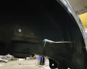 Крыло заднее Toyota