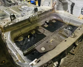 Тазик железный Toyota