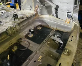 Тазик железный Toyota
