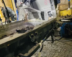Тазик железный Toyota