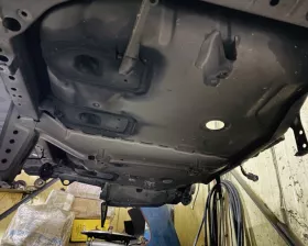 Тазик железный Toyota