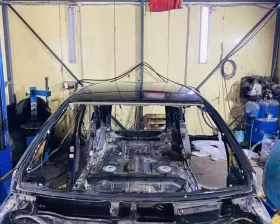 Крыша Toyota