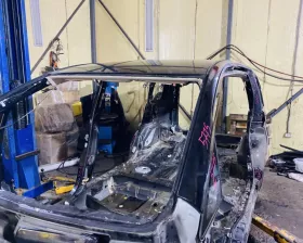 Крыша Toyota