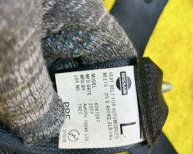 Ремень безопасности ПАРА ПЕРЕД Nissan