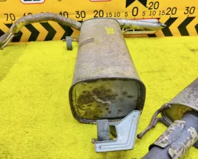 Глушитель Nissan