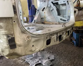 Тазик железный Nissan