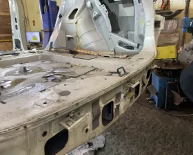 Тазик железный Nissan