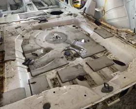 Тазик железный Nissan