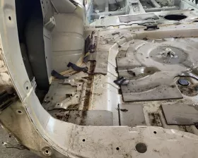 Тазик железный Nissan