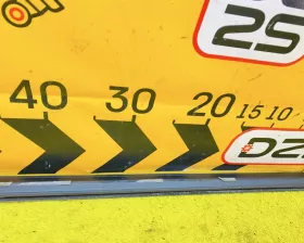 Молдинги на крыше Nissan