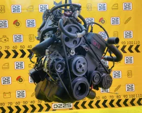 Двигатель Toyota