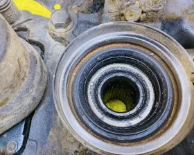 Ступица Toyota