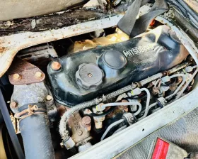 Двигатель Mitsubishi