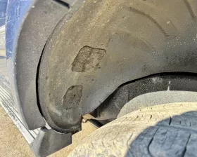 Порог кузова Toyota