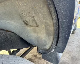 Порог кузова Toyota