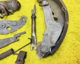 Механизм стояночного тормоза Suzuki