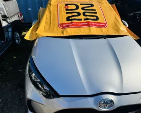 Капот Toyota