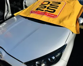 Капот Toyota