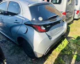 Дверь 5я Toyota