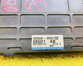 Блок управления двс Nissan