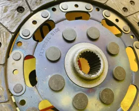 Корзина сцепления Nissan