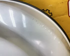 Колпак запасного колеса MITSUBISHI
