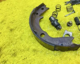 Механизм стояночного тормоза MITSUBISHI