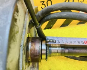 Полуось MITSUBISHI