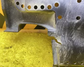 Защита бампера SUZUKI