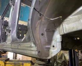 Порог кузова SUZUKI