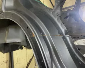 Порог кузова SUZUKI