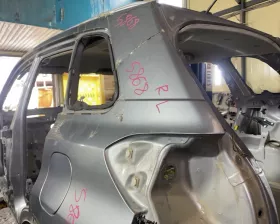 Крыло заднее SUZUKI
