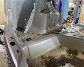 Тазик железный SUZUKI