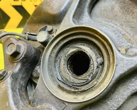 Ступица Toyota