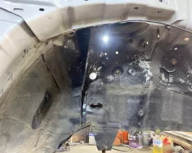 Лонжерон TOYOTA