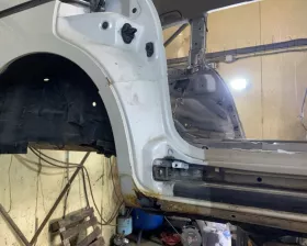Порог кузова Toyota