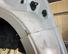 Порог кузова Toyota