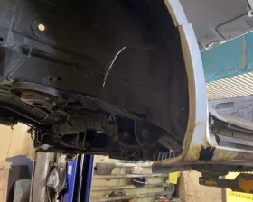 Порог кузова Toyota