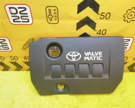 Пластиковая крышка на двс TOYOTA