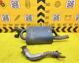Глушитель TOYOTA