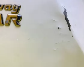 Дверь 5я Nissan