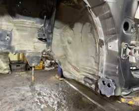 Лонжерон TOYOTA