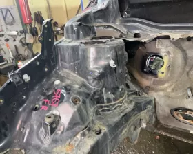 Лонжерон TOYOTA