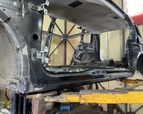 Порог кузова Toyota