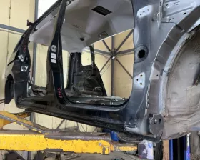 Порог кузова Toyota