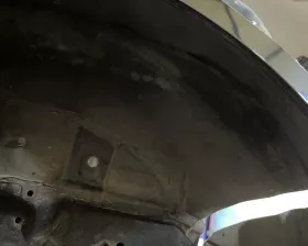 Крыло заднее Toyota