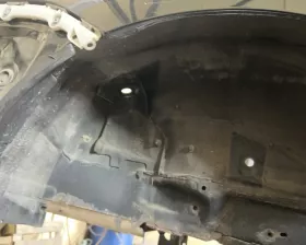 Крыло заднее Toyota