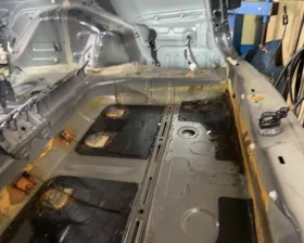 Тазик железный TOYOTA