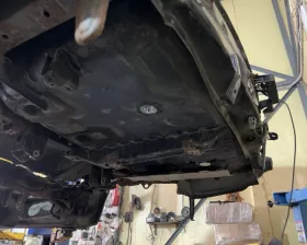 Тазик железный TOYOTA