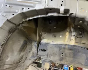 Лонжерон Toyota